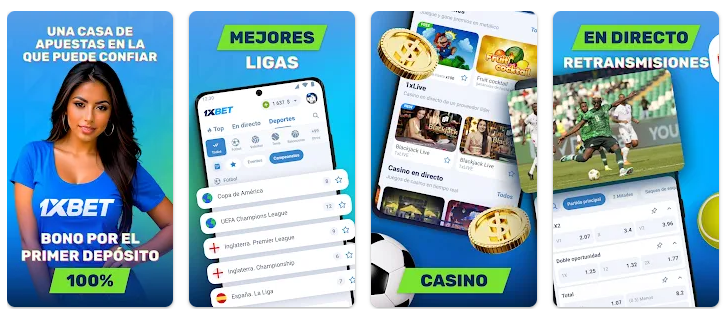 1xBet APK pour Android