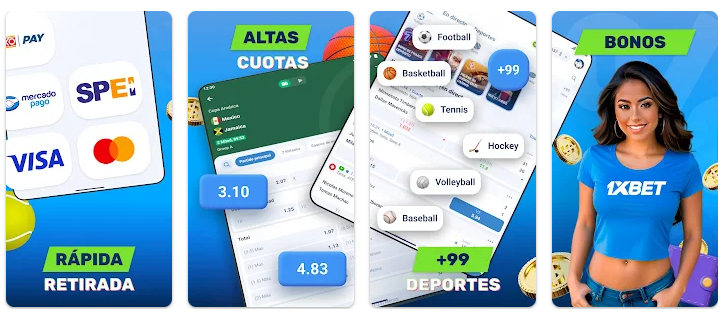 1xBet iPhone Installation sur iOS