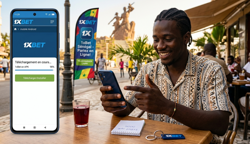 1xBet sénégal télécharger apk gratuit